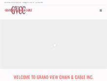 Tablet Screenshot of gvccinc.com